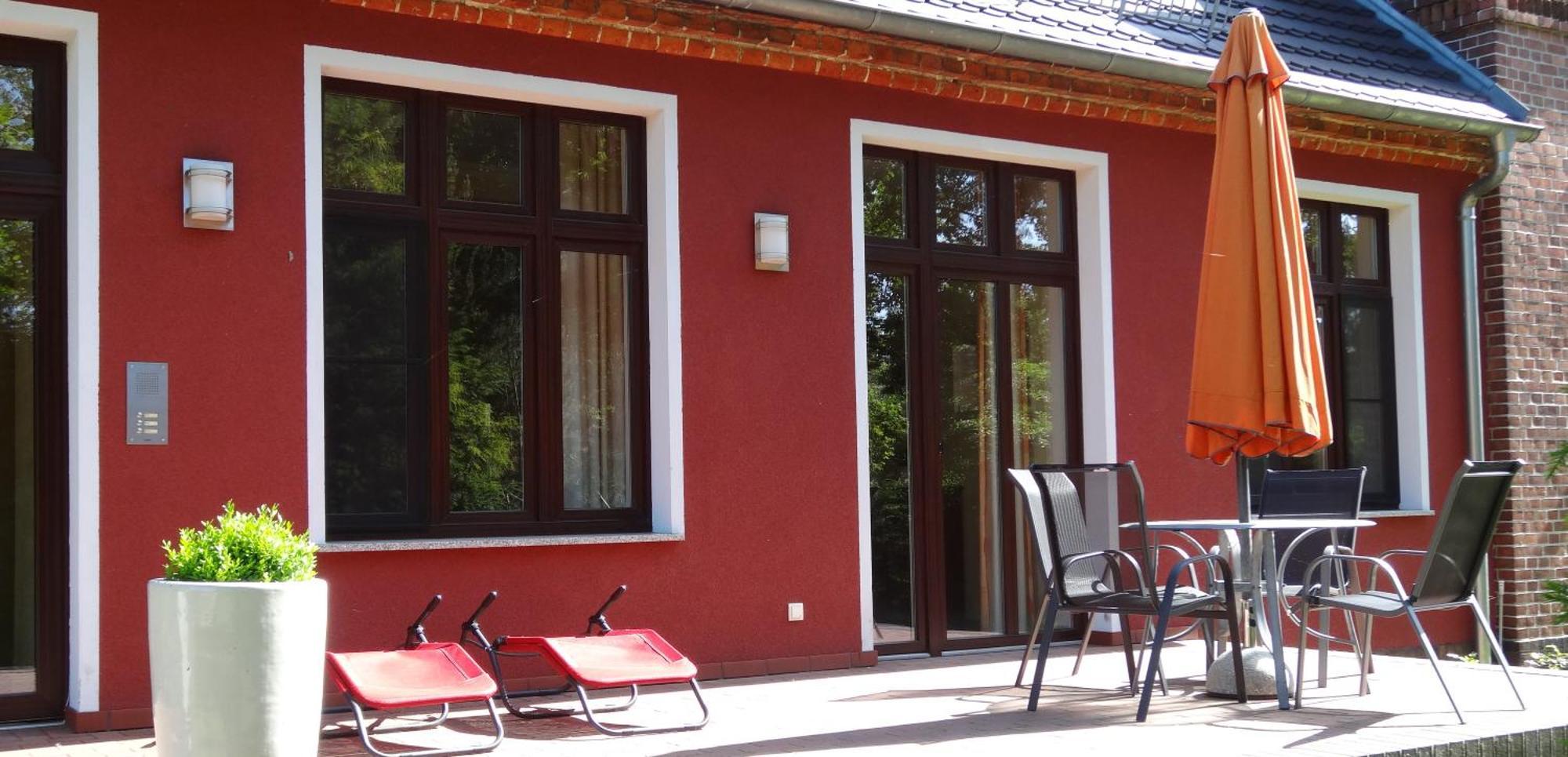 Wassermannapartments Burg  Exterior foto